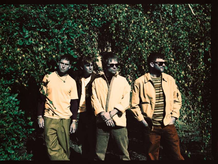 Enter Shikari 2026 promo photo