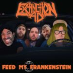 Extinction A.D. cover Alice Cooper "Feed My Frankenstein"