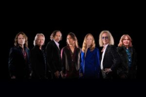 Foreigner band promo photo for 2027 Las Vegas shows