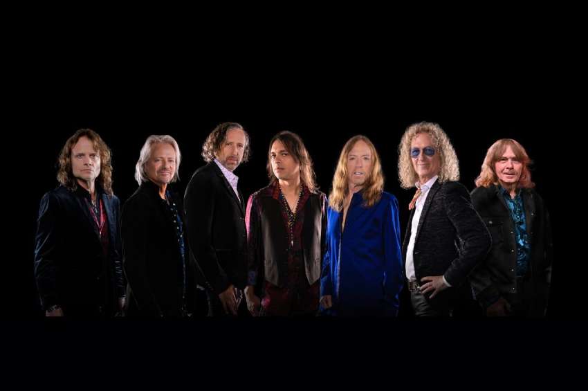 Foreigner band promo photo for 2027 Las Vegas shows