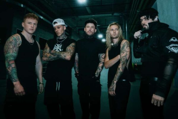 From Ashes to New promo photo for 2026 tour dates