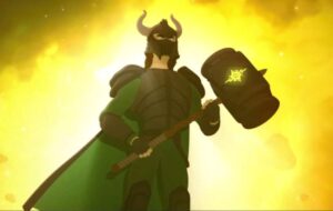 Gloryhammer animated music video