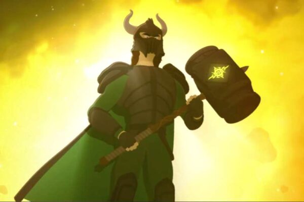 Gloryhammer animated music video