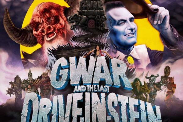 GWAR and Joe Bob Briggs new album