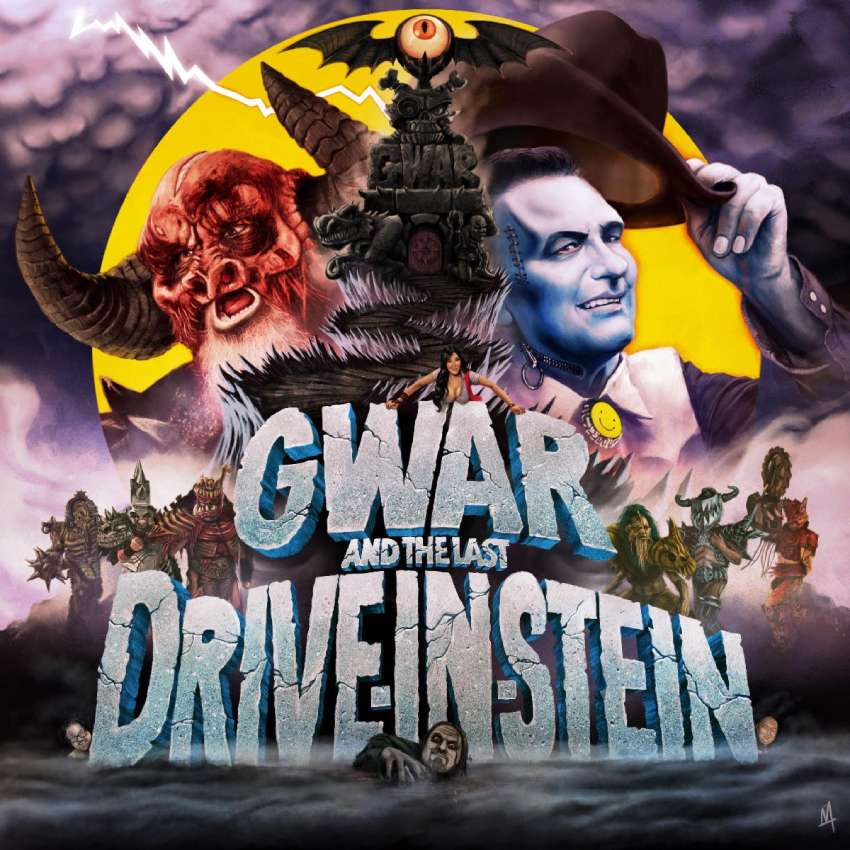 GWAR and Joe Bob Briggs new album