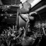 Haywire live promo photo for 2027 touring