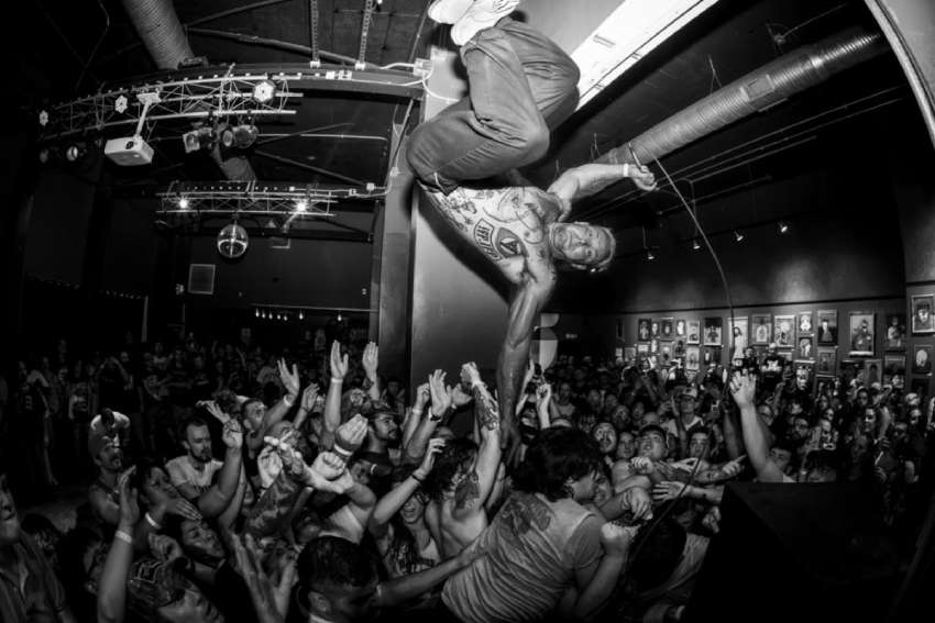Haywire live promo photo for 2027 touring