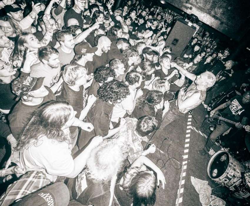 Haywire band live promo photo 2026