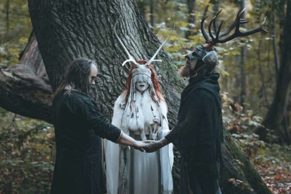 Heilung band promo photo 2026 new album