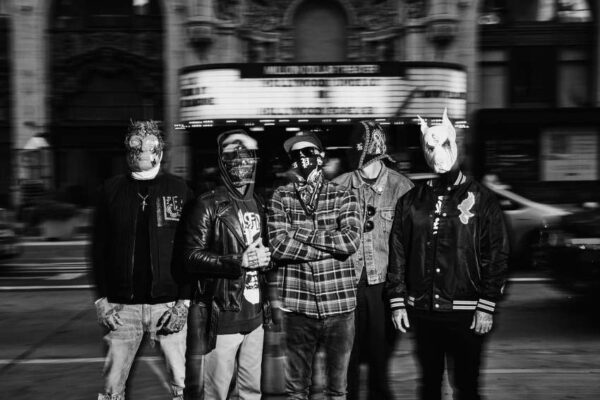 Hollywood Undead promo photo for 2026