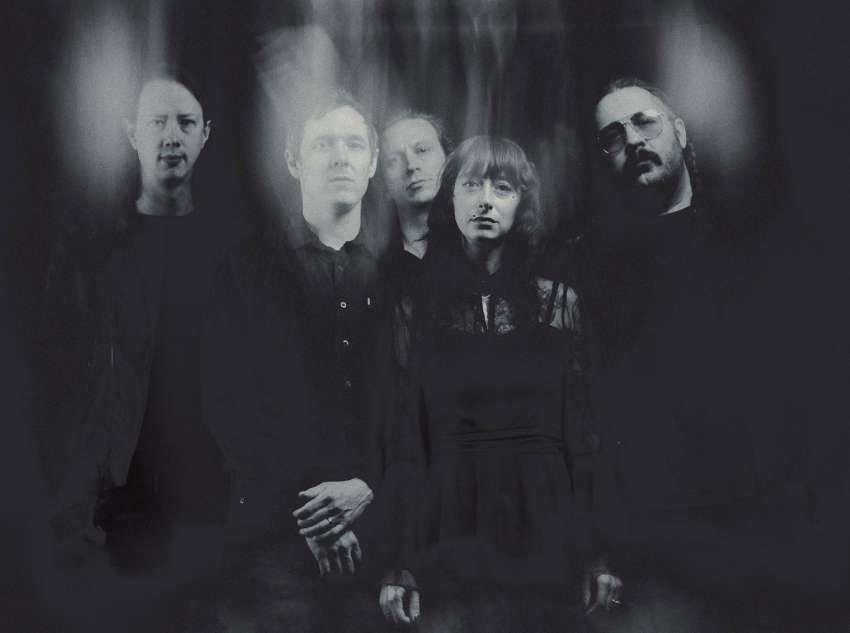 Huntsmen band promo photo from 2024