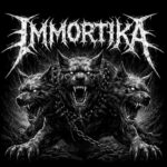 Immortika band logo promo photo