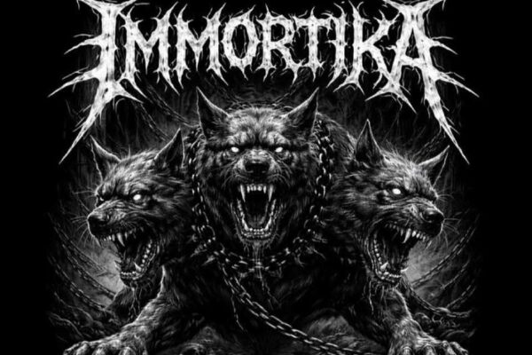 Immortika band logo promo photo