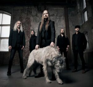 Insomnium new promo photo for 2026 video release