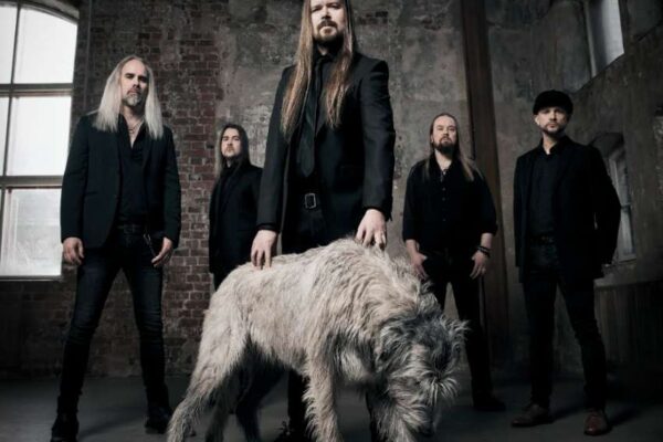 Insomnium new promo photo for 2026 video release