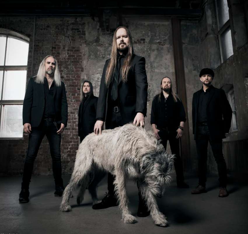Insomnium new promo photo for 2026 video release