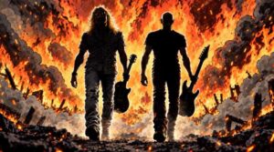 Joe Satriani and Brian Tarquin release "Tyranny of Tone" music video