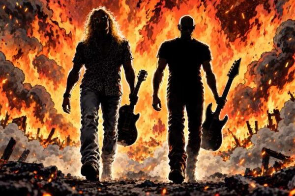 Joe Satriani and Brian Tarquin release "Tyranny of Tone" music video