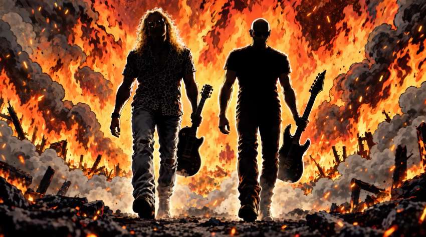 Joe Satriani and Brian Tarquin release "Tyranny of Tone" music video