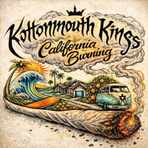 Kottonmouth Kings California Burning single cover