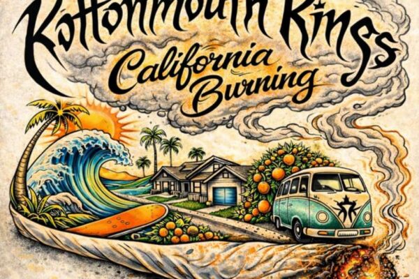 Kottonmouth Kings California Burning single cover