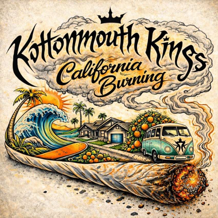 Kottonmouth Kings California Burning single cover