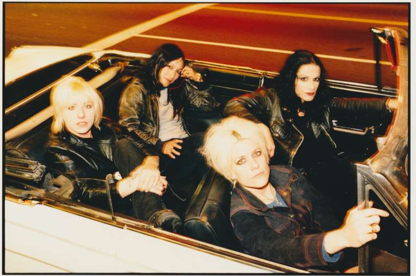 L7 band promo photo 2026