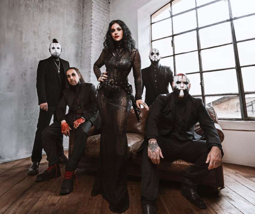 Lacuna Coil promo photo 2026