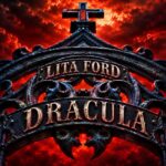 Lita Ford "Dracula" cover art