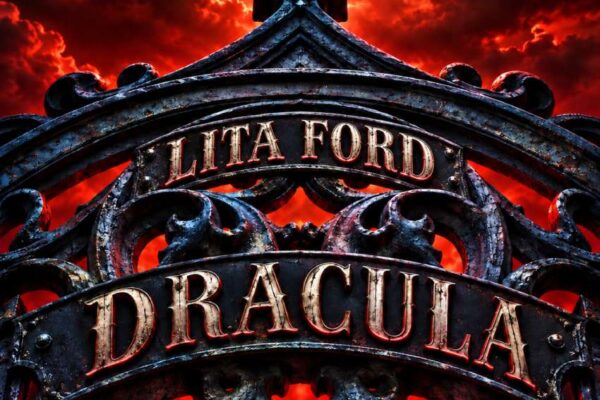 Lita Ford "Dracula" cover art