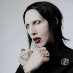 Marilyn Manson promo photo for 2026