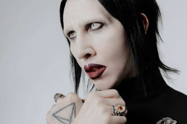 Marilyn Manson promo photo for 2026