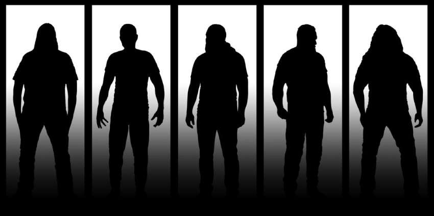 Meshuggah promo photo 2026