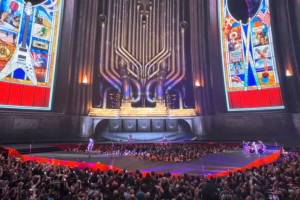 Metallica at The Sphere in 2026