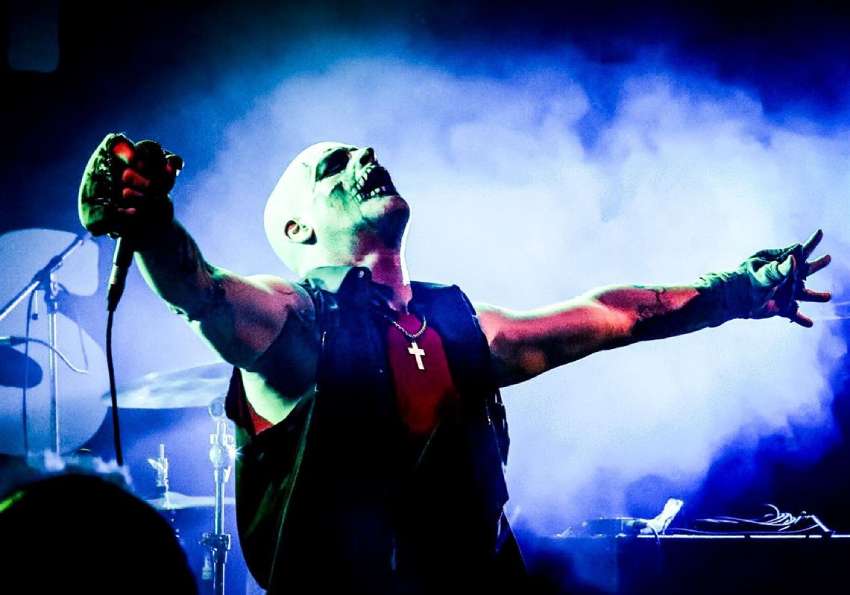 Michale Graves live promo photo 2026