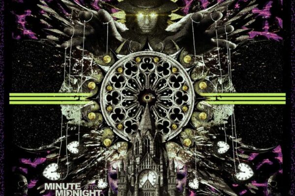 Minute After Midnight Matter of Time cover