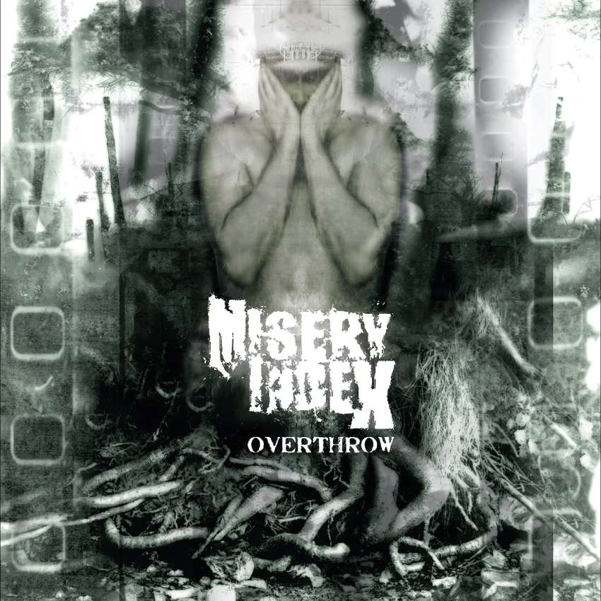 Misery Index Overthrow album cover