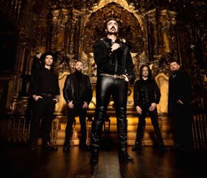 Moonspell promo photo for 2026