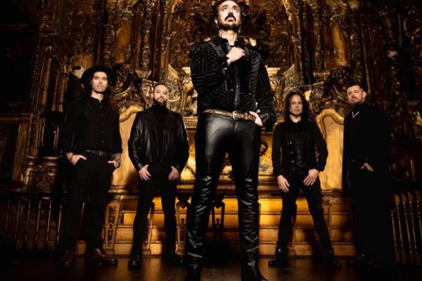Moonspell promo photo for 2026