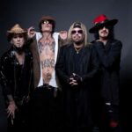 Mötley Crüe band promo photo for 2026