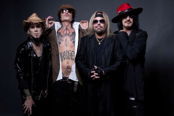 Mötley Crüe band promo photo for 2026