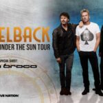 Nickelback 2027 world tour promo flyer