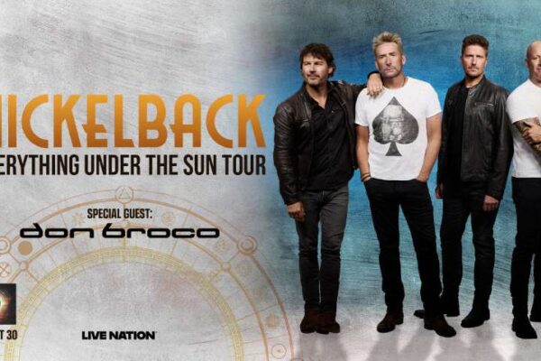Nickelback 2027 world tour promo flyer