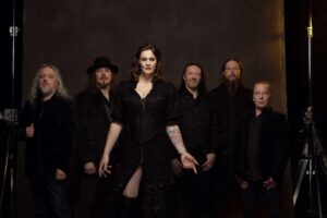 Nightwish promo photo for 2026