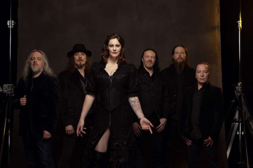 Nightwish promo photo for 2026