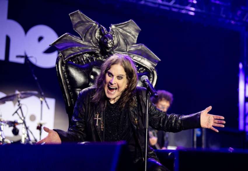 Ozzy Osbourne Black Sabbath final show