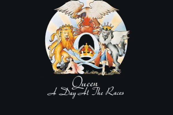 Queen - A Day at the Races 50th anniversary cover
