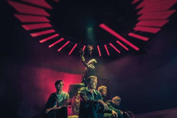 New promo photo for the band Queens of the Stone Age