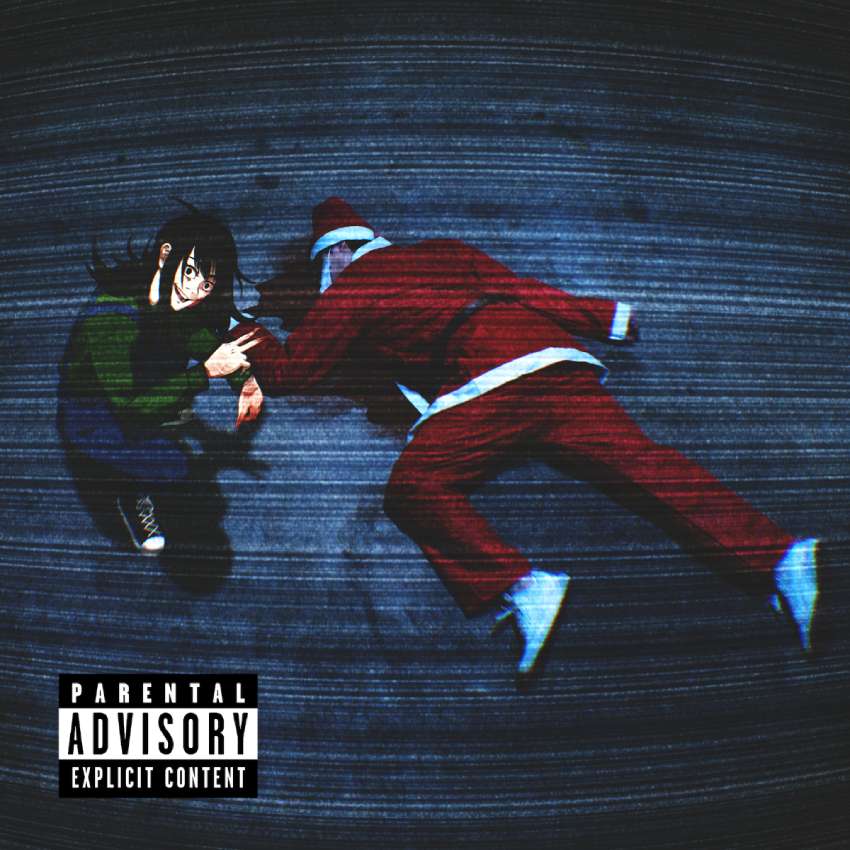 RinRin "It's Christmas Time" cover photo
