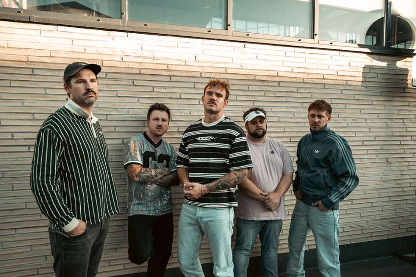 Rising Insane band promo photo 2026